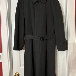 Mens Bill Blass Trench Coat 40